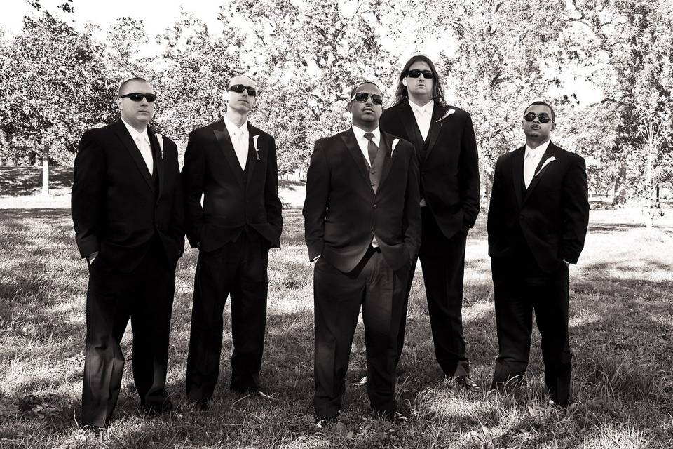 C&B Groom w/Groomsmen