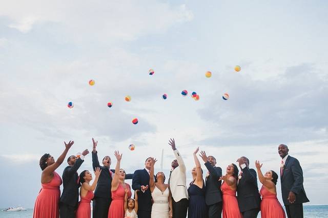 Wedding couple
