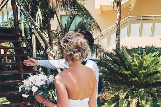 Bride and groom