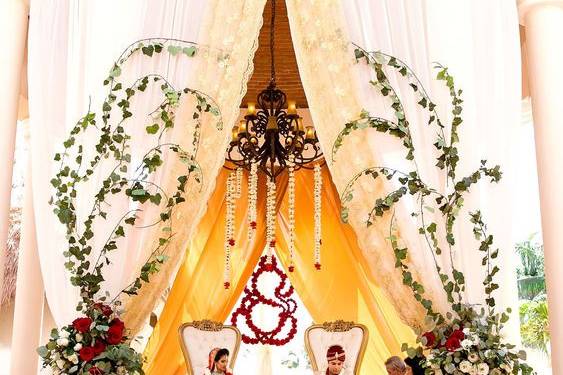 South Asian wedding