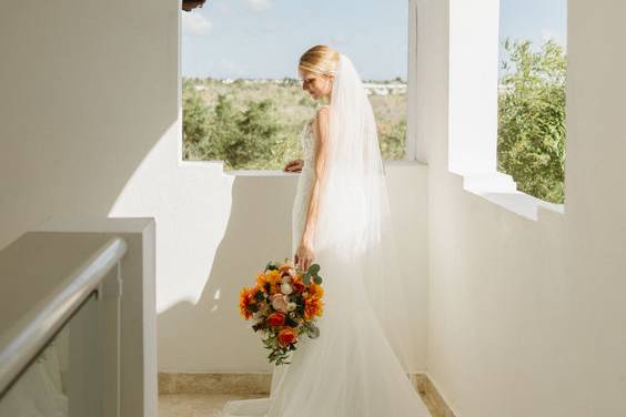 Beach bride