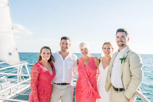 Wedding couple