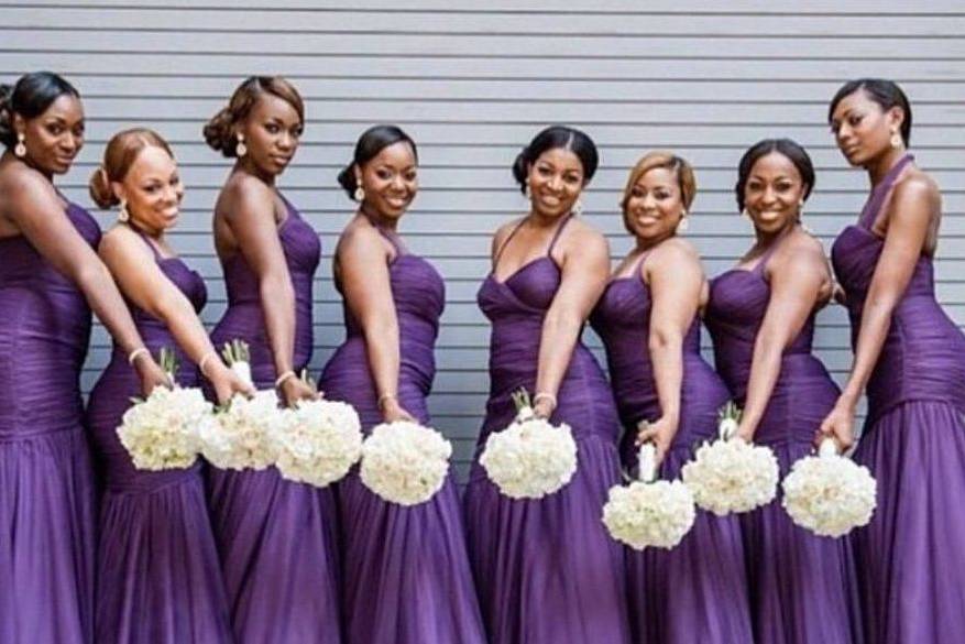 The bridesmaids
