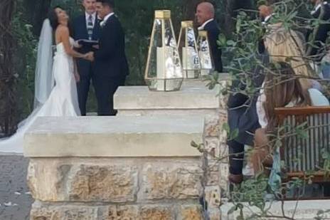 Wedding ceremony