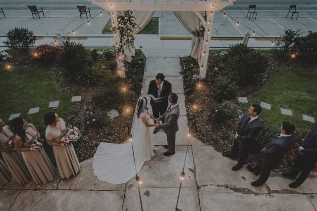 Wedding ceremony