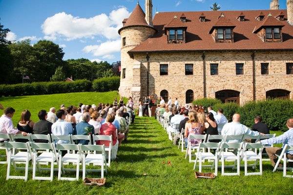 Wedding Ceremony on the 