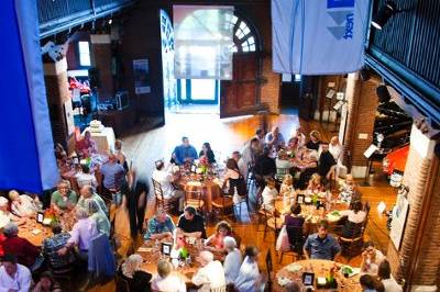 Reception in the Main Gallery