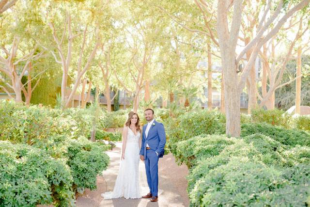 Wedding couple