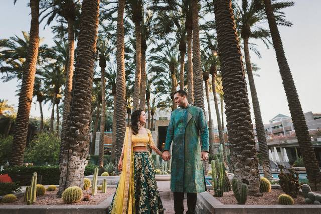 Wedding couple