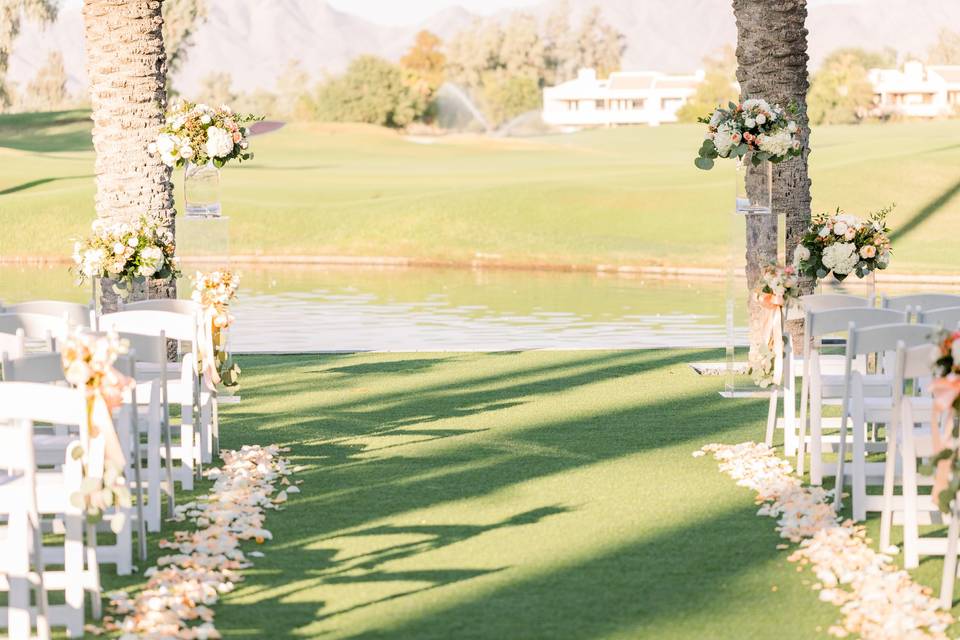 Palm Grove Ceremony