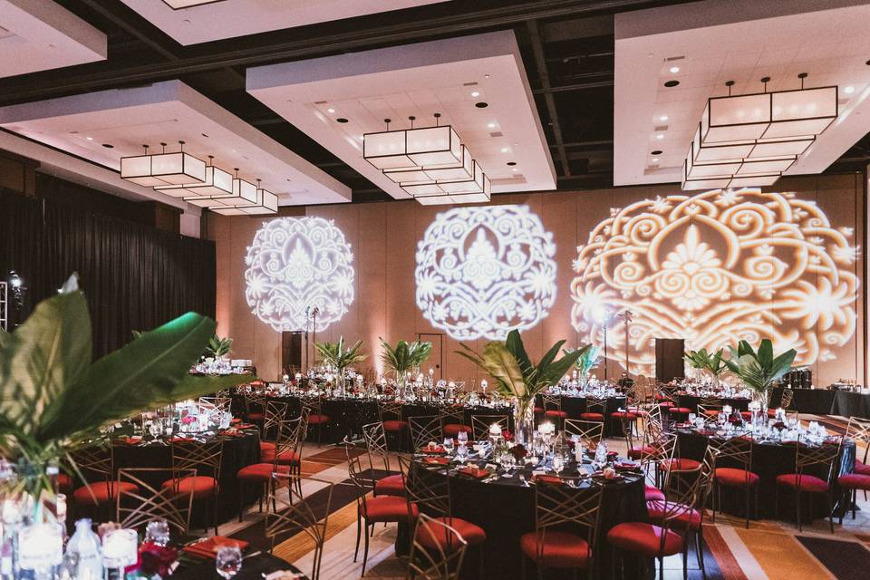 AZ Ballroom Wedding Reception