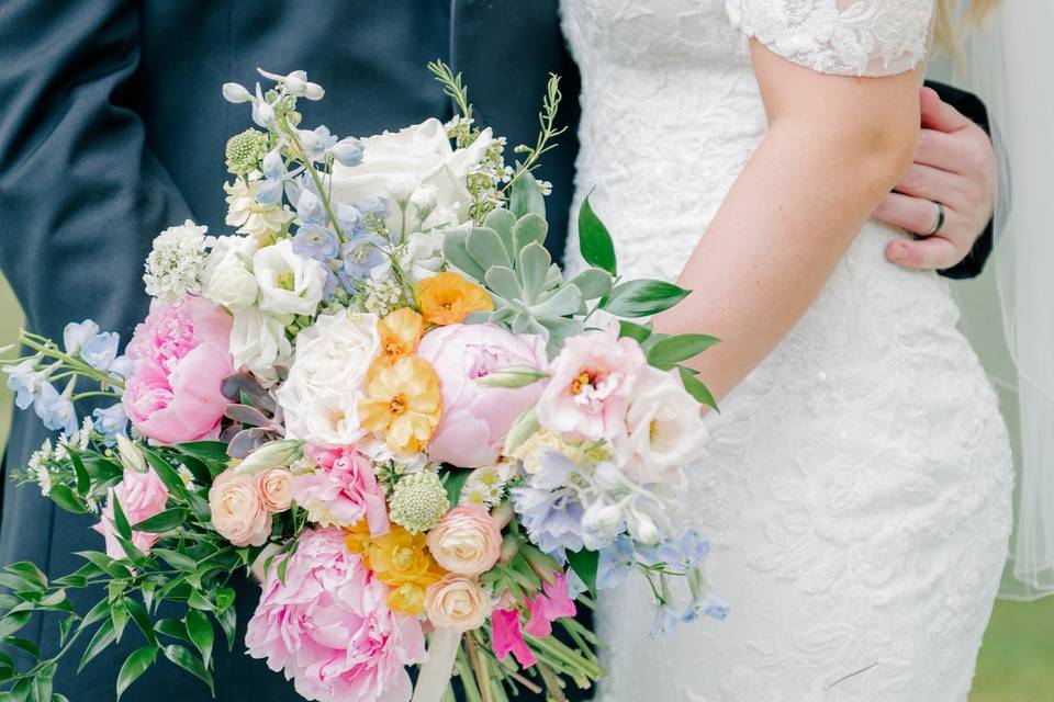 Bridal bouquet