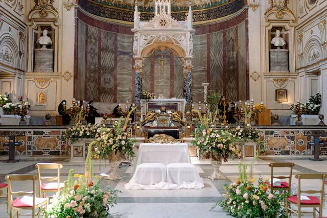 Rome Church ceremony