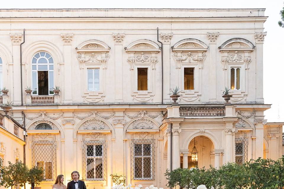 Luxury historical venue Rome