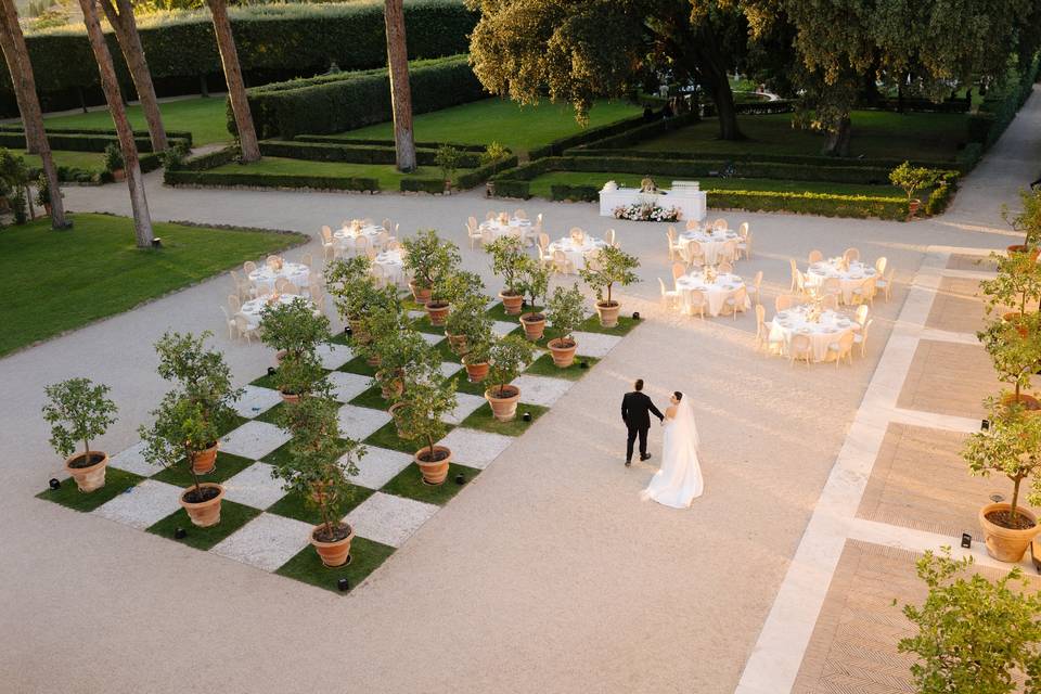 Tuscany destination wedding
