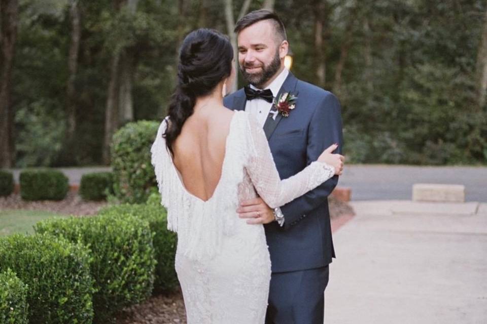 Bridal hair