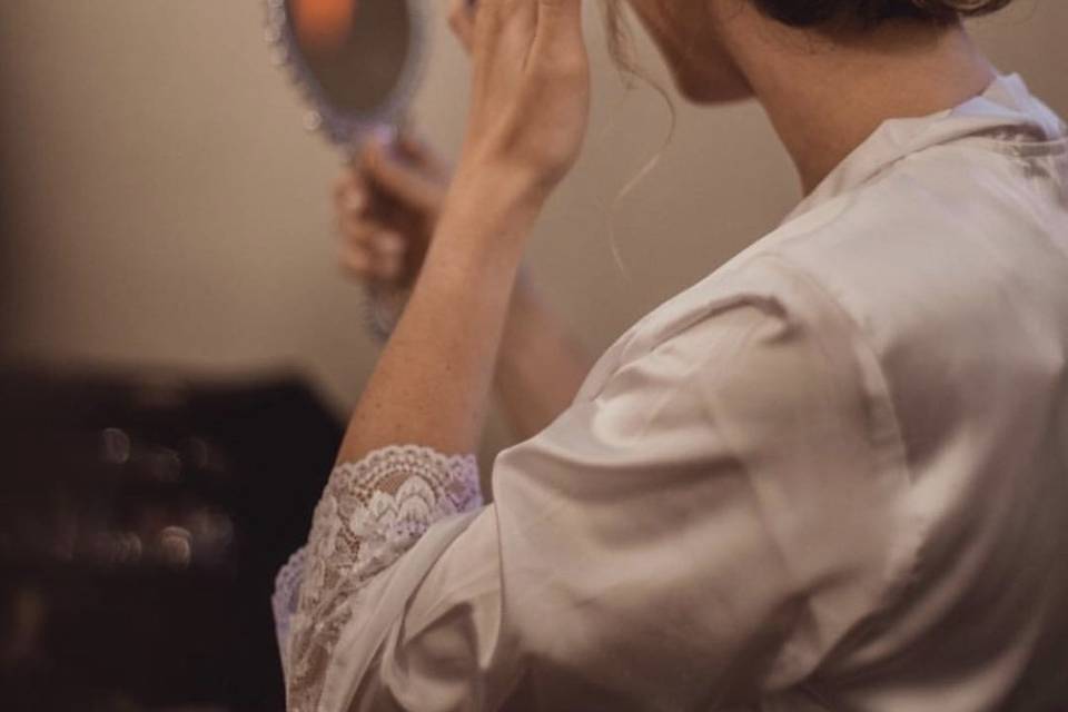 Bridal hair