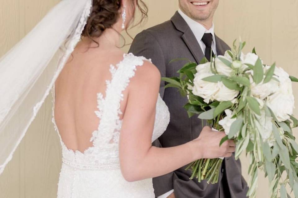 Bridal hair