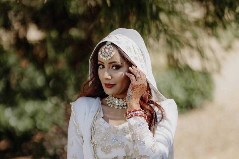 South Asian bridal