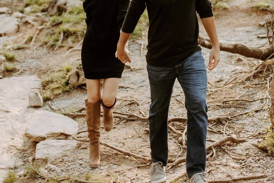 Engagement shoot