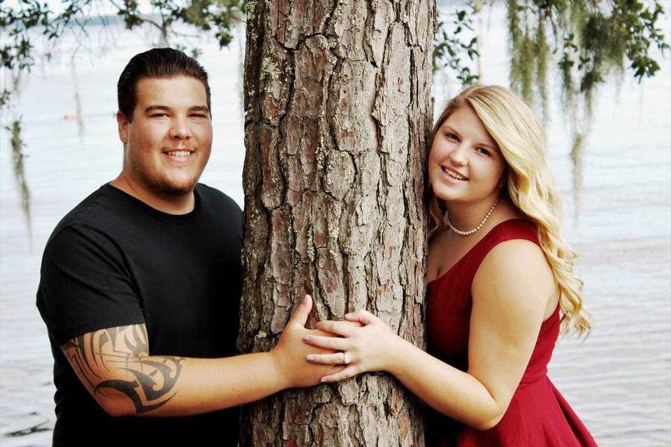 Loved this engagement session at Goose Creek State Park.