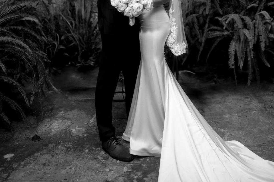 Dream dress a reality
