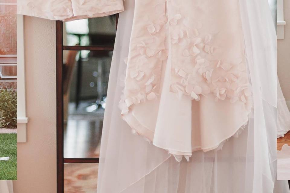A la mode bridal couture alterations
