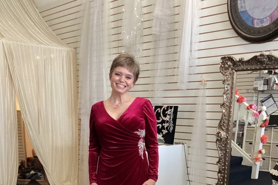 A la mode bridal couture alterations