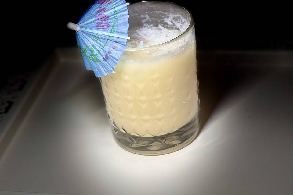 Peach Pina Colada
