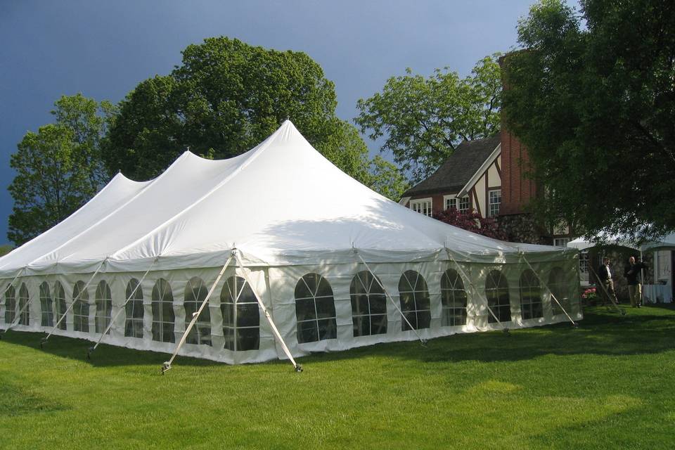 Tent setupl