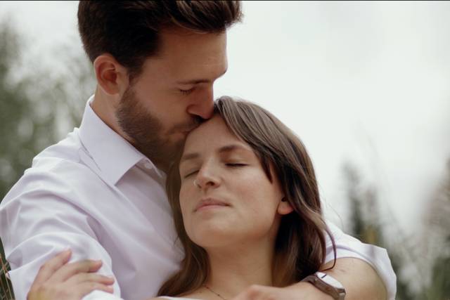 Wedding couple