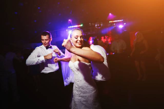 Happy dancing