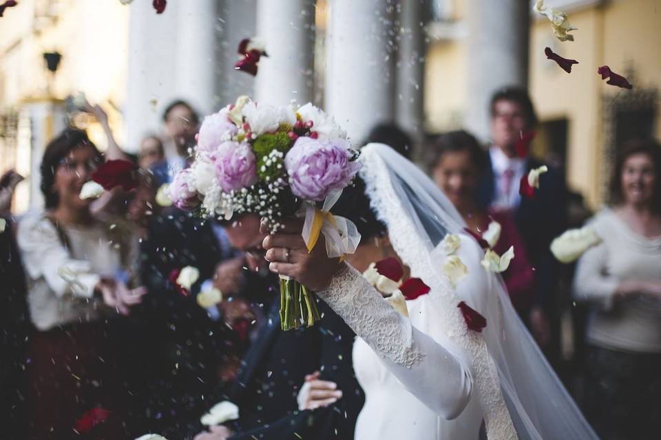 Lovely bride