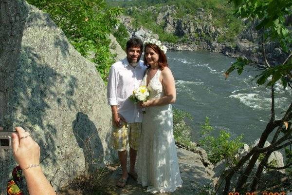 Cave wedding