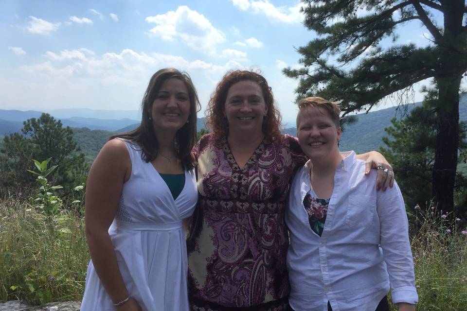 Lisa Barnes Rogers - Officiant - Officiant - Scottsville, VA - WeddingWire