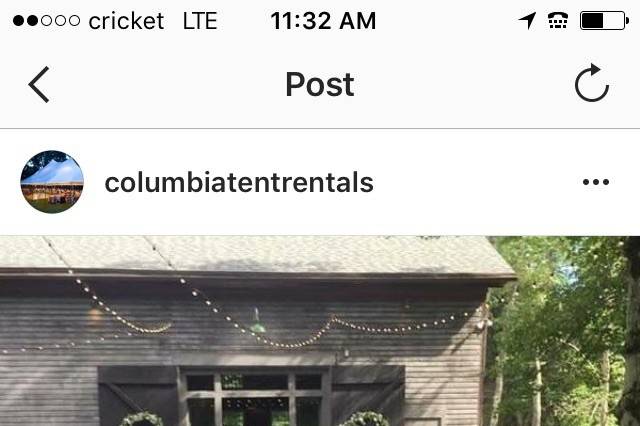 Columbia Tent Rentals