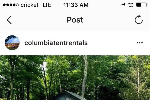 Columbia Tent Rentals