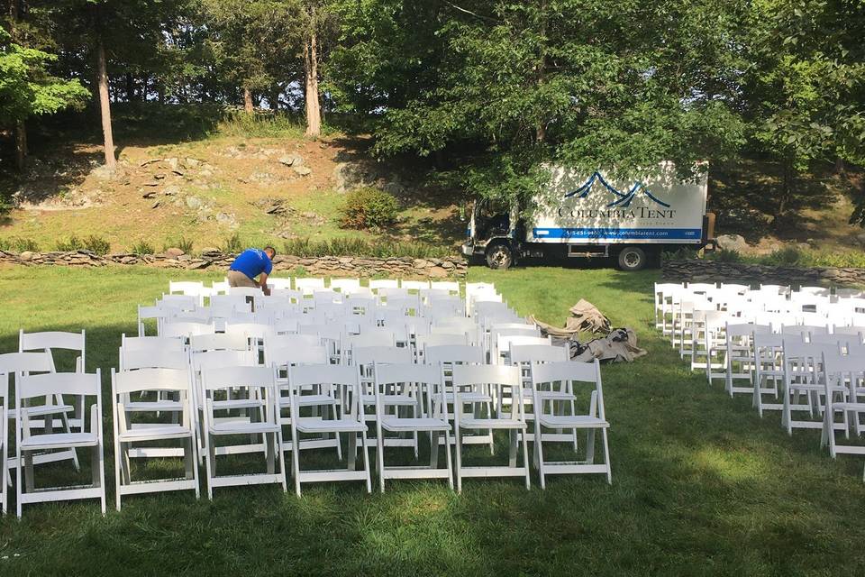 Columbia Tent Rentals