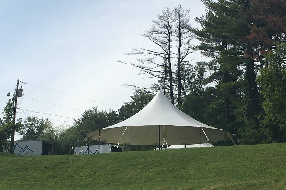 44 round Stillwater sail cloth tent