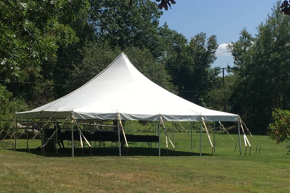 High peak pole tent