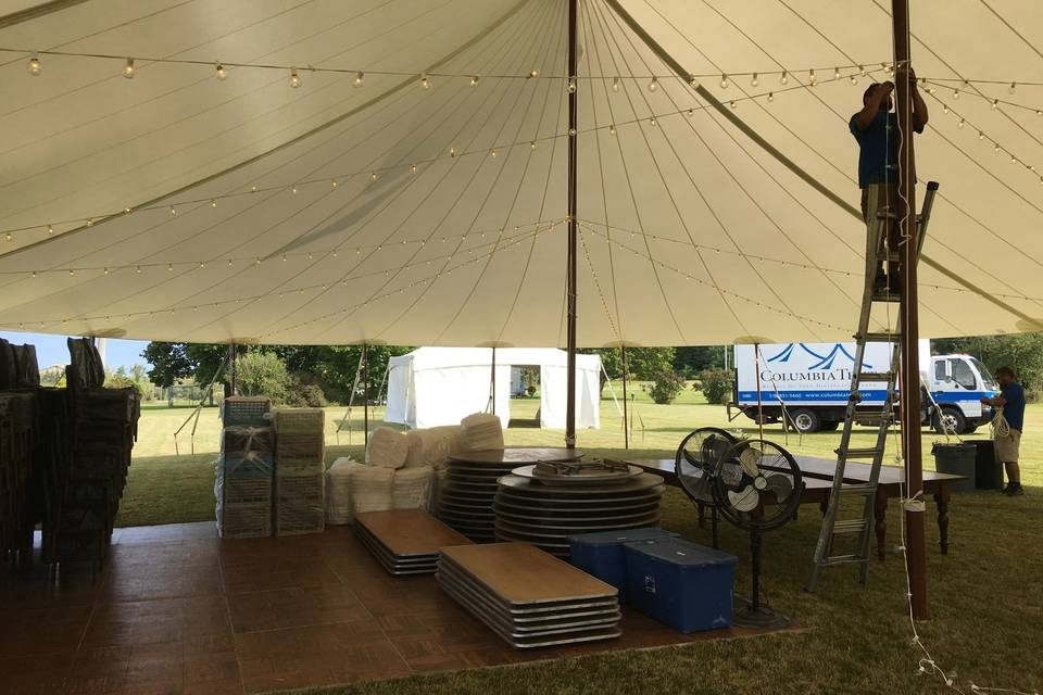 Columbia Tent Rentals Wedding Rentals Ghent NY WeddingWire