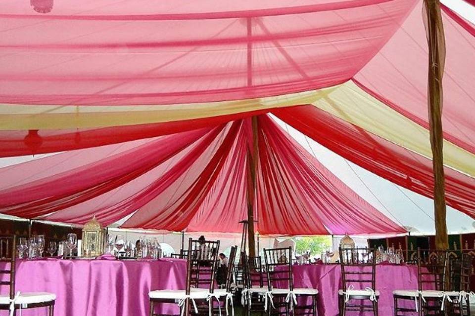 Tabletop Accessories - Columbia Tent Rentals