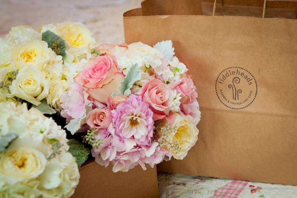 Fiddleheads Flower and Vintage Chic Gifts