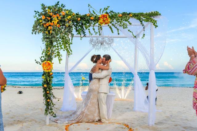 Wedding couple