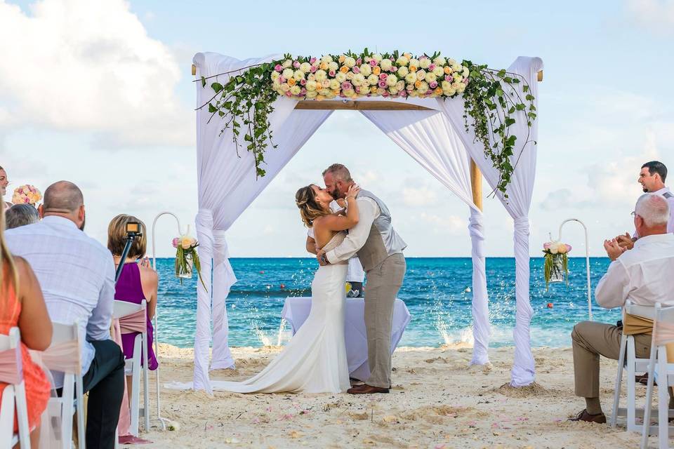 Wedding on the beach