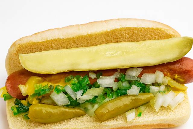 Chicago Style Hot Dog