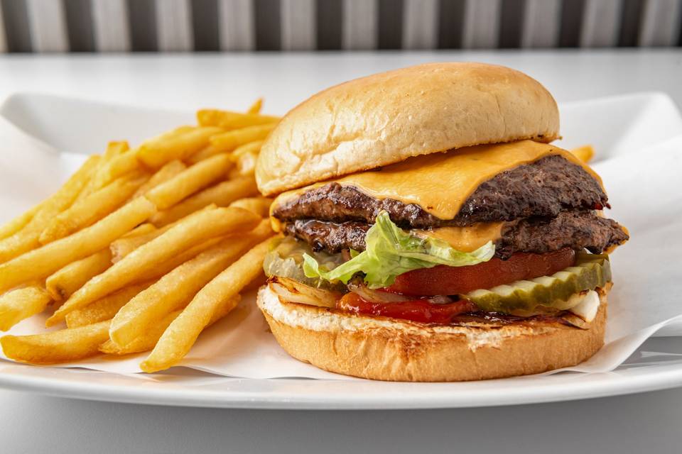Double CheeseBurger