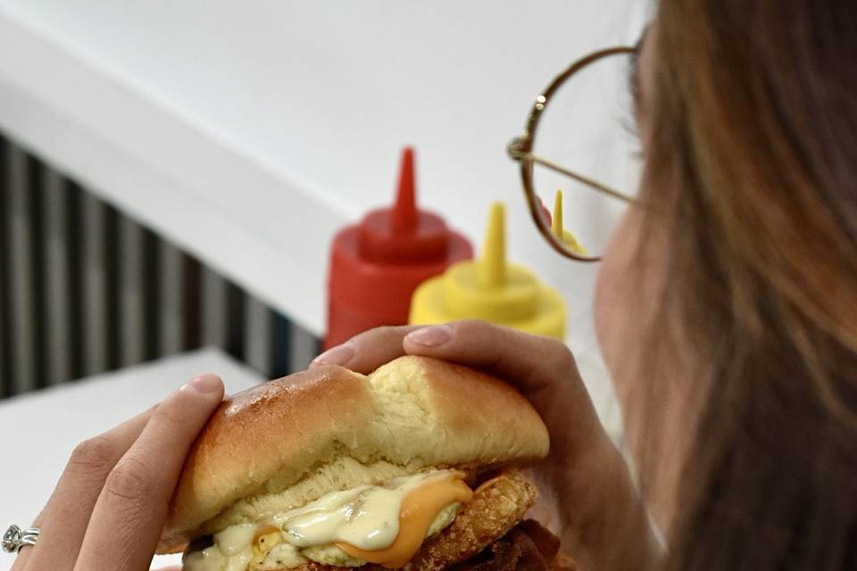 Breakfast Sandwich