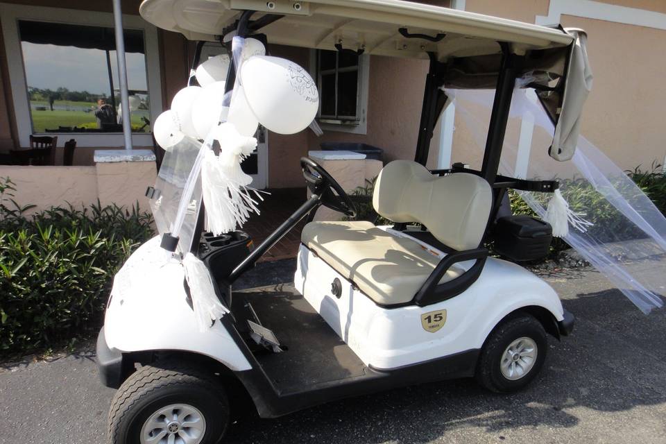 Golf cart