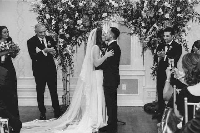 Wedding couple
